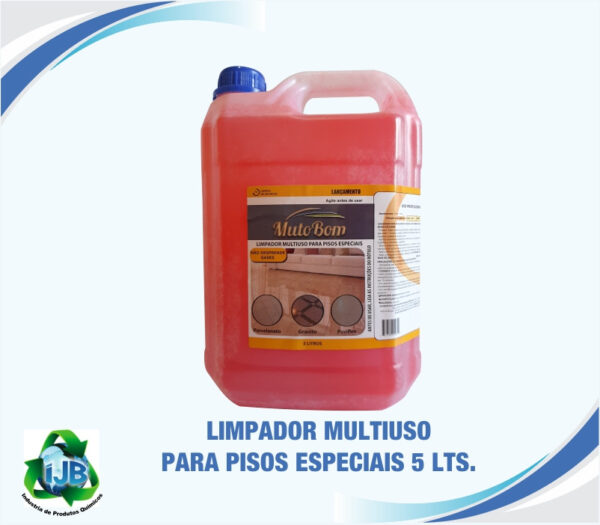 Detergente Multiuso para Pisos Especiais